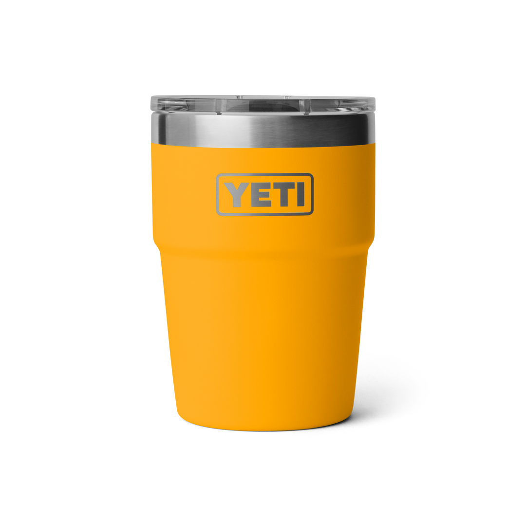 Yeti 16 oz Rambler Stackable Cup with Magslider Lid