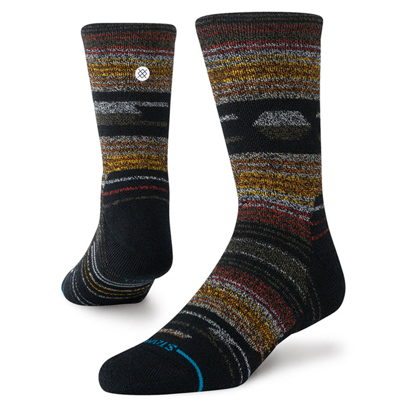 Stance Advanced Fork In The Road Mid Crew Sock