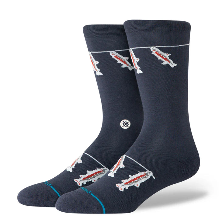 Stance Gone Fishin' Crew Sock