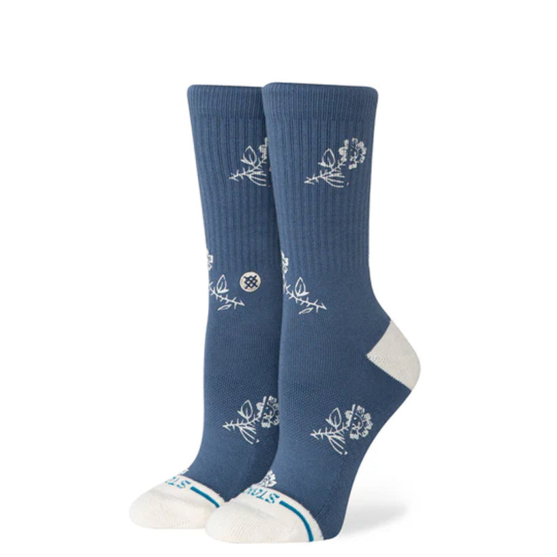 Stance Women's Petite Bloom Crew Sock