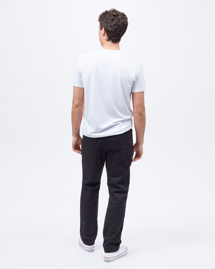 Men's Twill Everywhere Pant - Black Back View