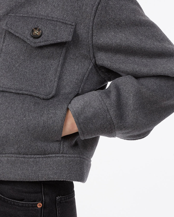 Tentree Wool Short Utility Jacket