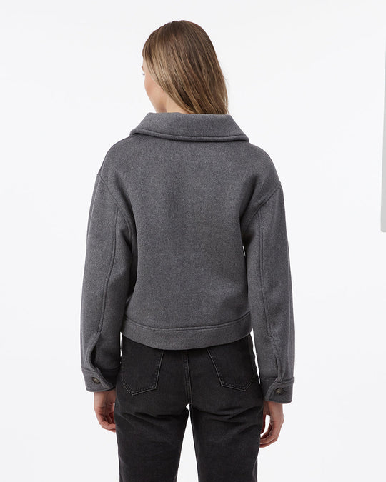 Veste utilitaire courte en laine Tentree