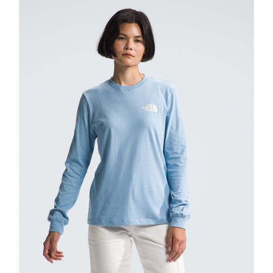 T-shirt à manches longues The North Face pour femme