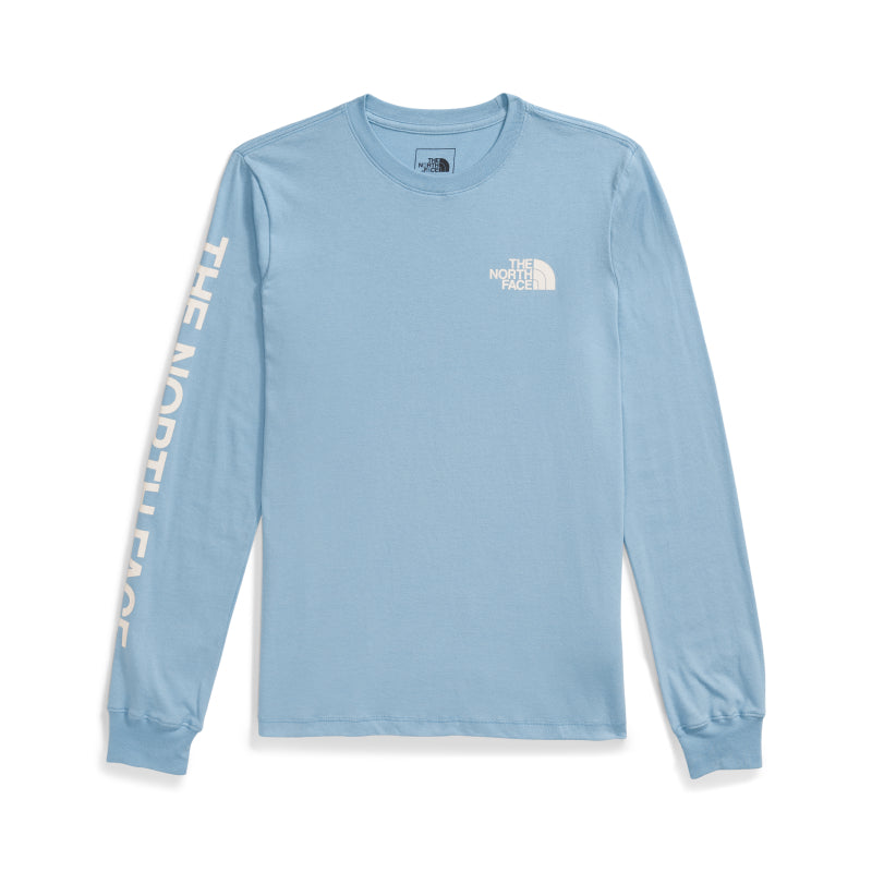 North Face Women's Long Sleeve Sleeve Hit Graphic Tee