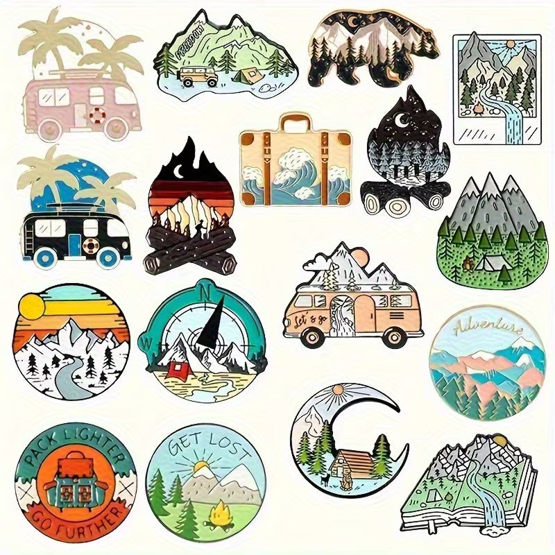 Trail Shop Assorted Adventure Pins