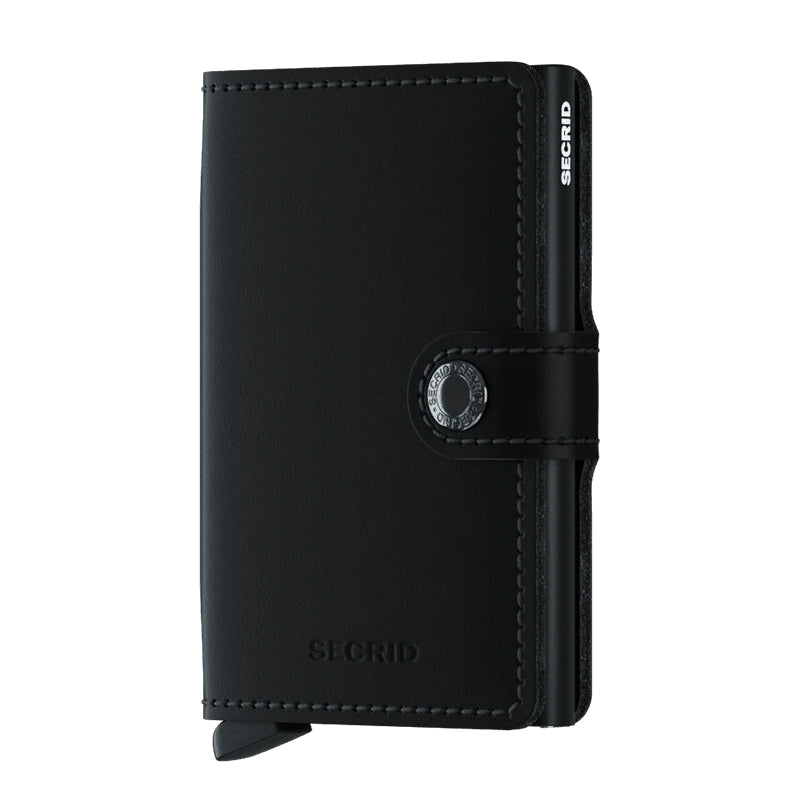 Secrid Mini Wallet - Matte Black