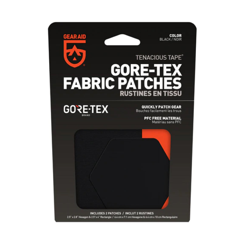 Gear Aid Tenacious Tape Patchs en tissu GORE-TEX 