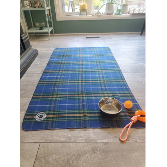 Patrick King Woollen Company - Barkingtosh Tartan Wool Pet Blanket