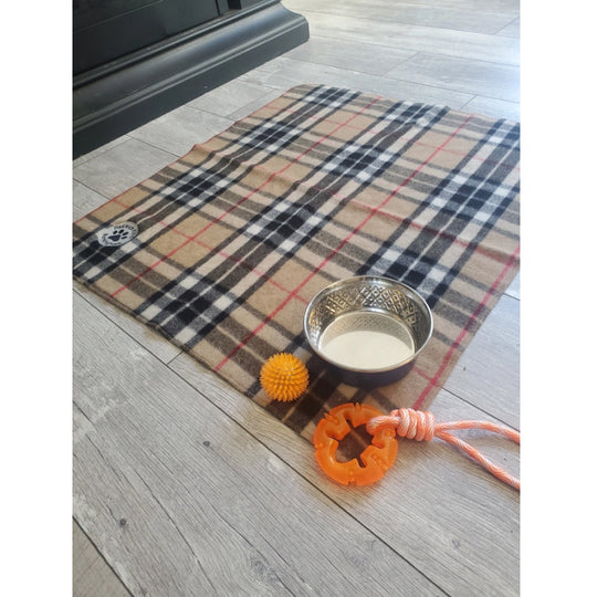 Patrick King Woollen Company - Barkingtosh Tartan Wool Pet Blanket