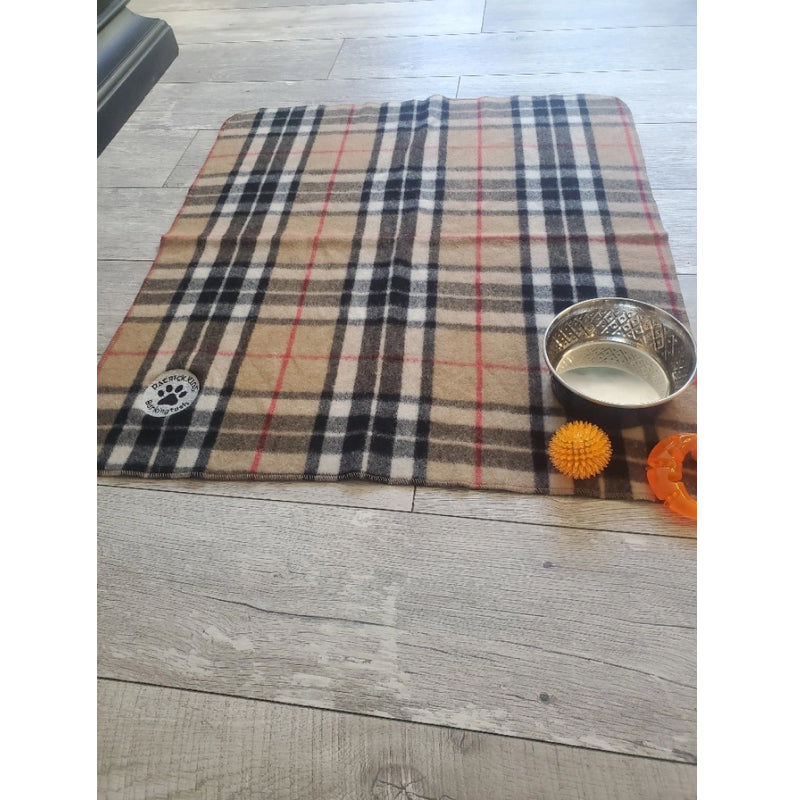 Patrick King Woollen Company - Barkingtosh Tartan Wool Pet Blanket