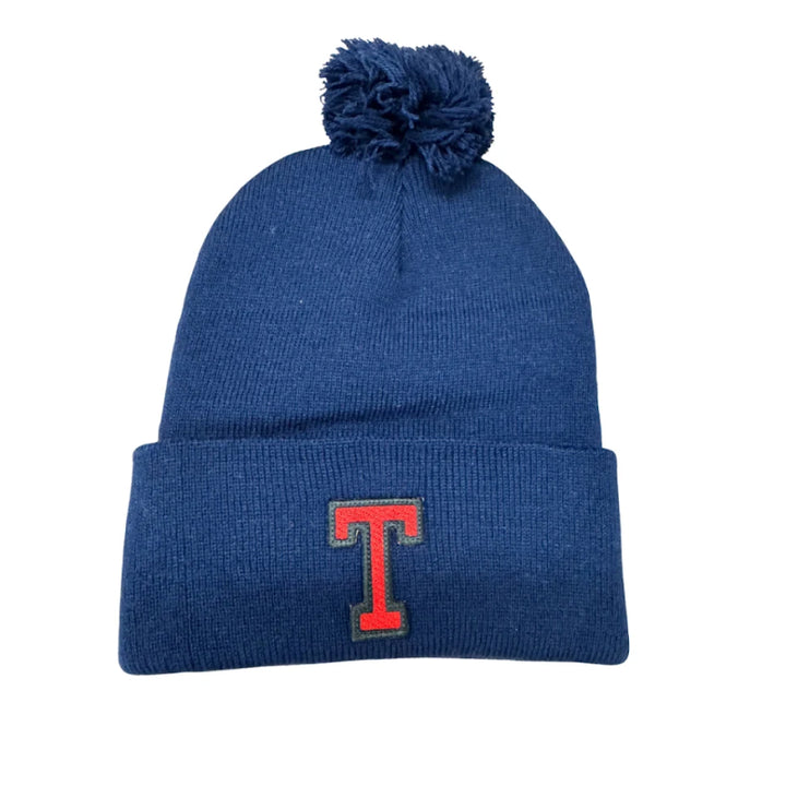 Bearcats Pom Pom Cuffed Beanies