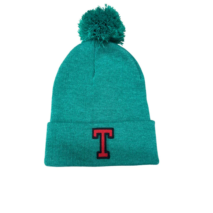 Bearcats Pom Pom Cuffed Beanies
