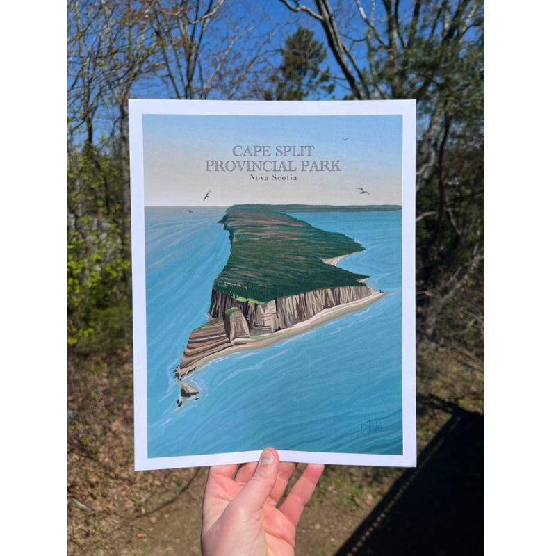 Bygone Art Project | Cape Split Provincial Park Prints | Nova Scotia