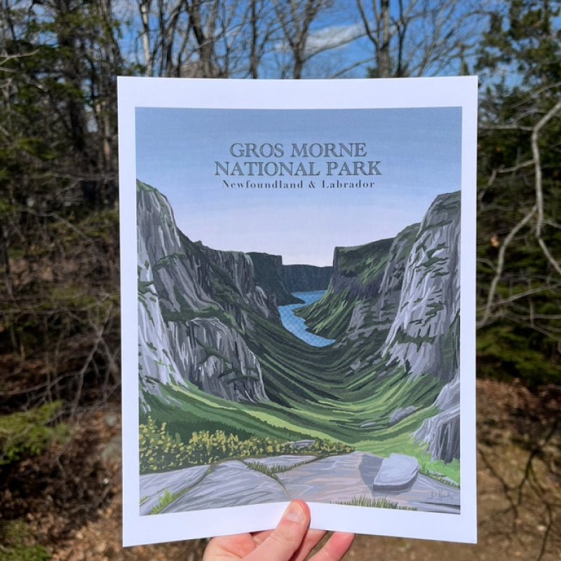 Bygone Art Project | Gros Morne National Park Prints | Newfoundland