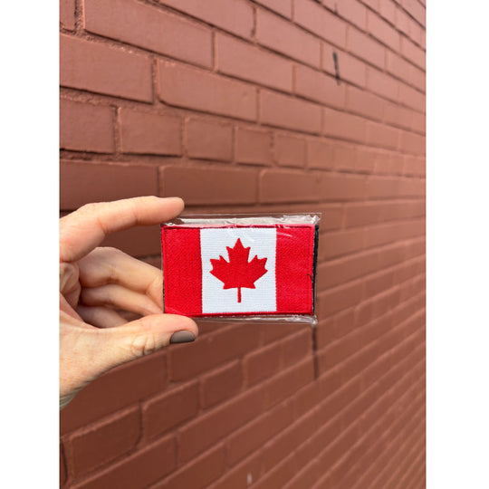 Ezeeteez Canada Patches