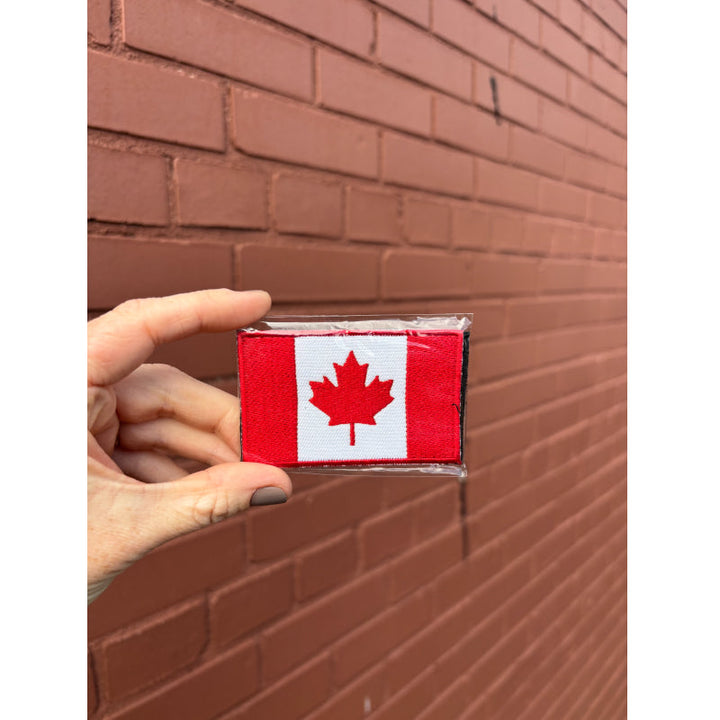 Ezeeteez Canada Patches