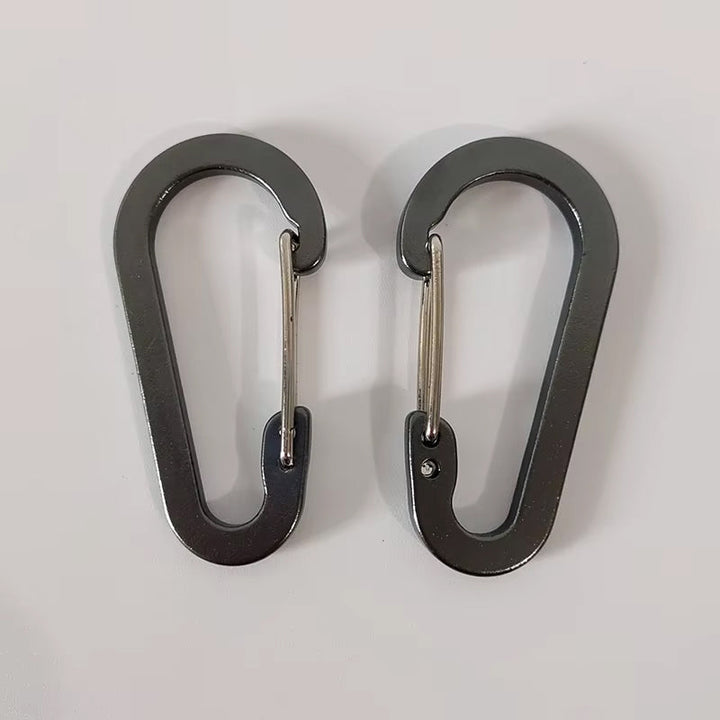 Aluminum Hook Carabiner Clip Keychain