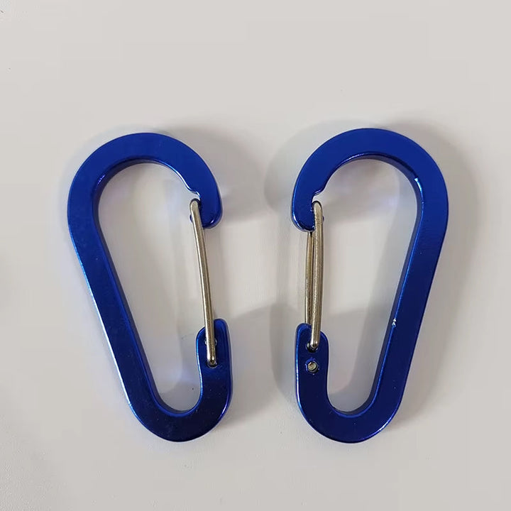 Aluminum Hook Carabiner Clip Keychain