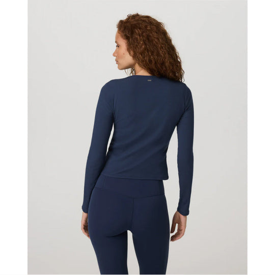 Vuori Long Sleeve Pose Twin Cardigan