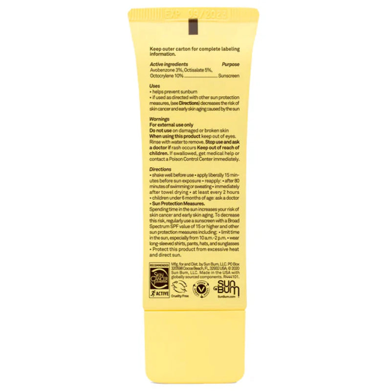 Sun Bum Glow SPF 30 Face Lotion