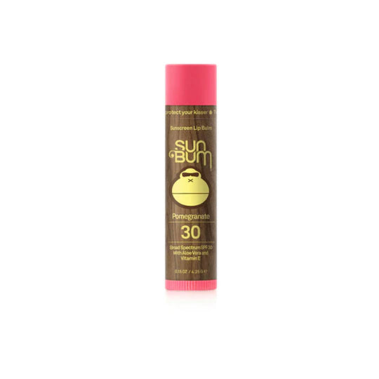 Sun Bum Original SPF 30 Sunscreen Lip Balm - Kiwi | Pineapple | Pomagranate