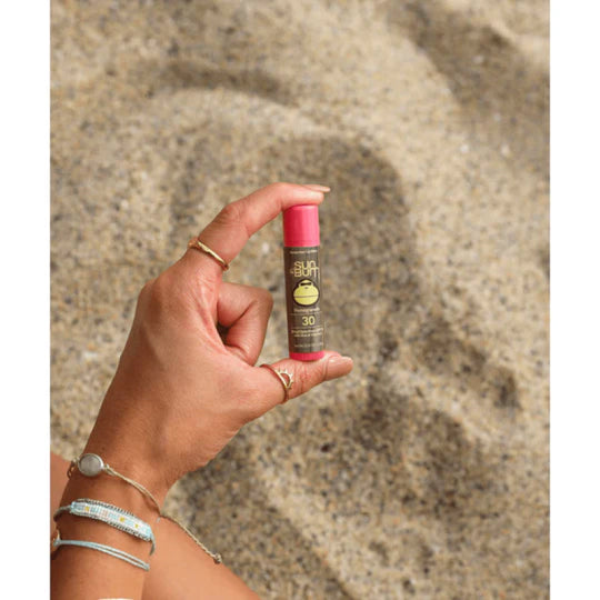 Sun Bum Original SPF 30 Sunscreen Lip Balm - Kiwi | Pineapple | Pomagranate