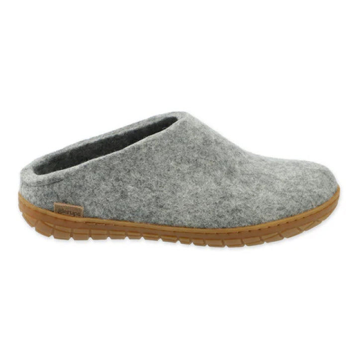 Glerups Slip-On - Honey Rubber - Grey