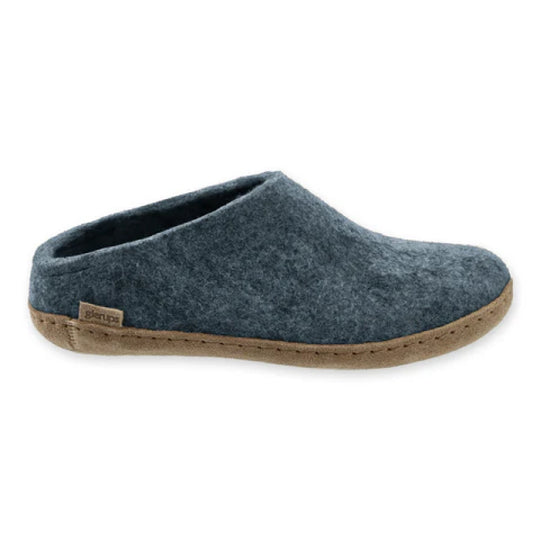 Glerups Slip-On - Leather - Denim