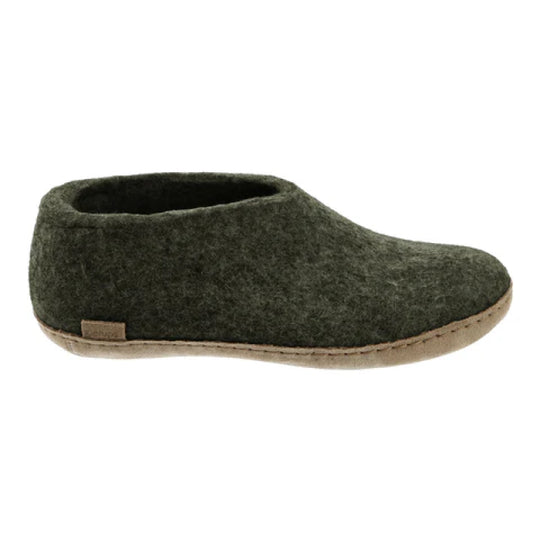 Chaussure Glerups - Cuir - Forêt
