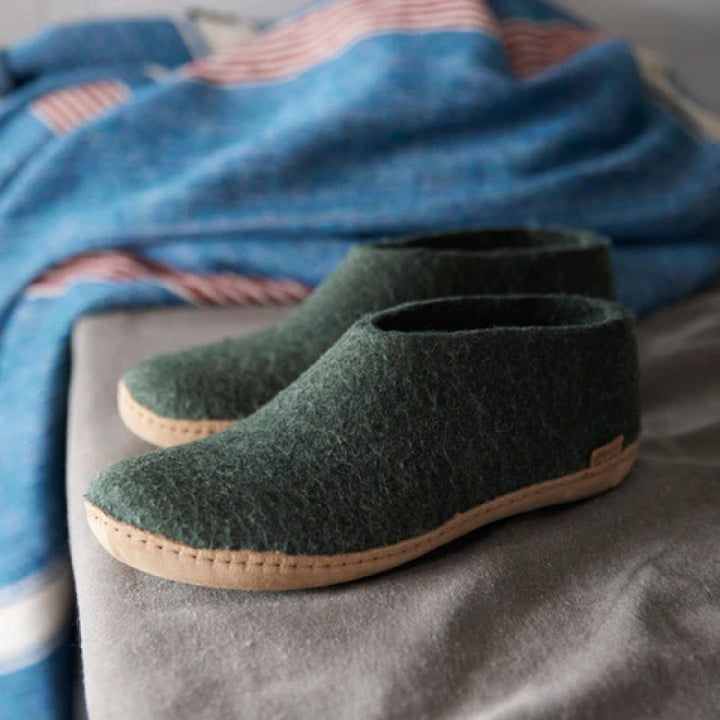 Glerups Shoe - Leather - Forest