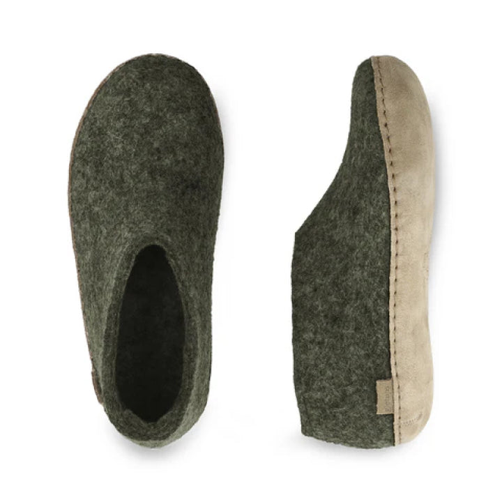 Glerups Shoe - Leather - Forest
