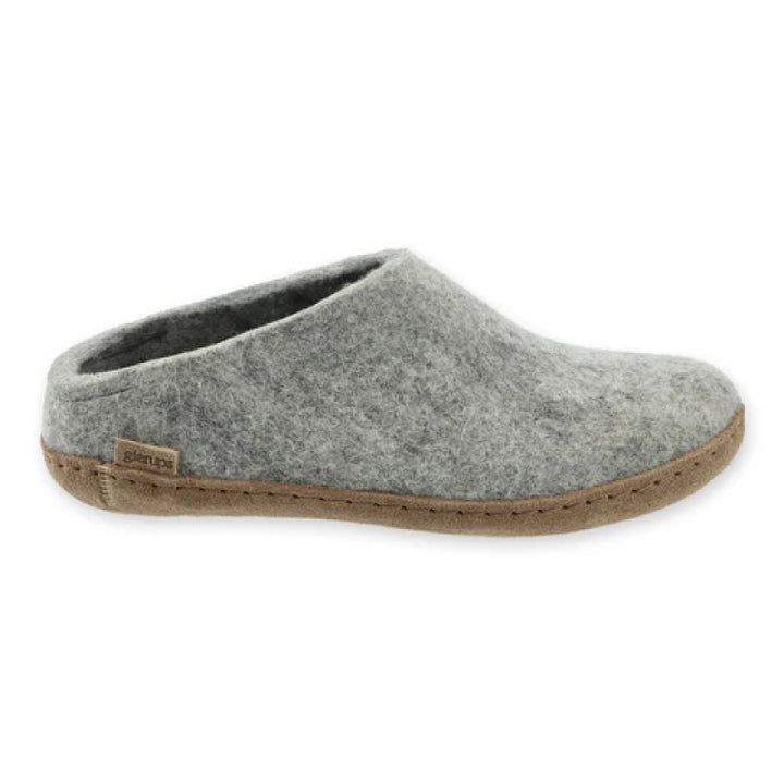 Glerups Slip-On - Leather - Grey