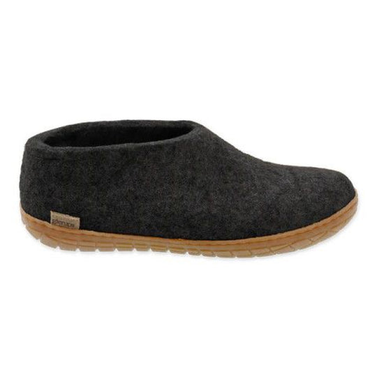 Glerups Shoe - Honey Rubber - Charcoal