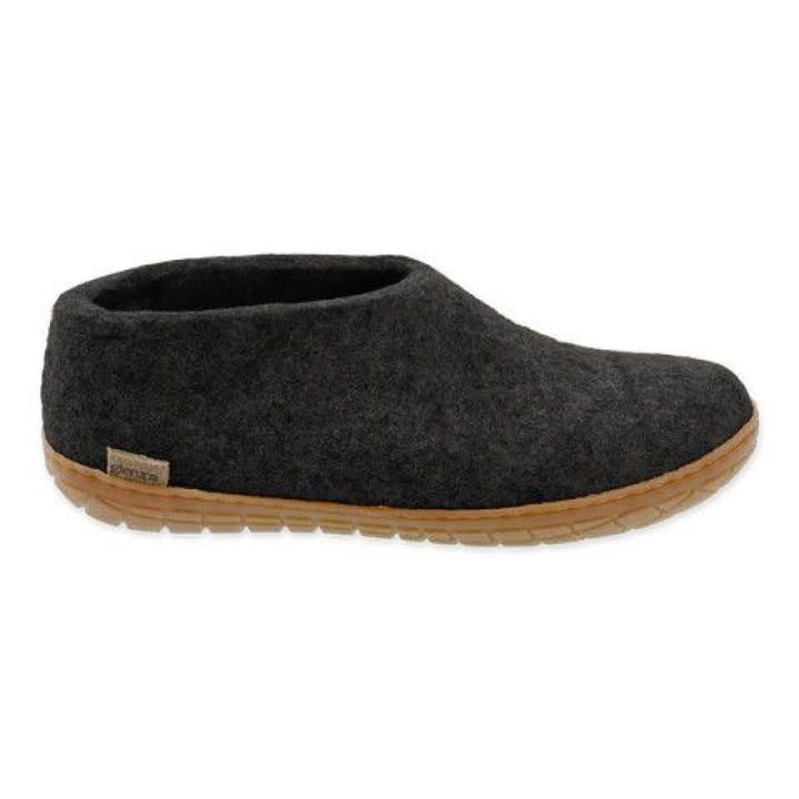 Glerups Shoe - Honey Rubber - Charcoal