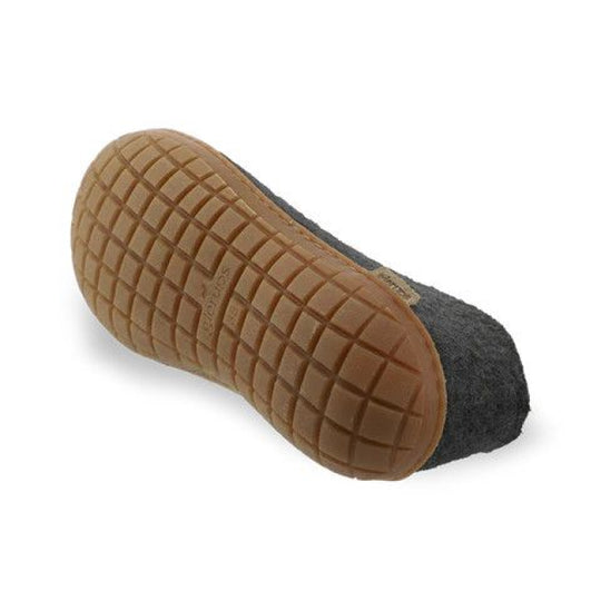 Glerups Shoe - Honey Rubber - Charcoal