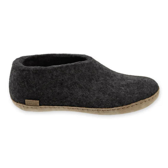 Chaussure Glerups - Cuir - Charbon