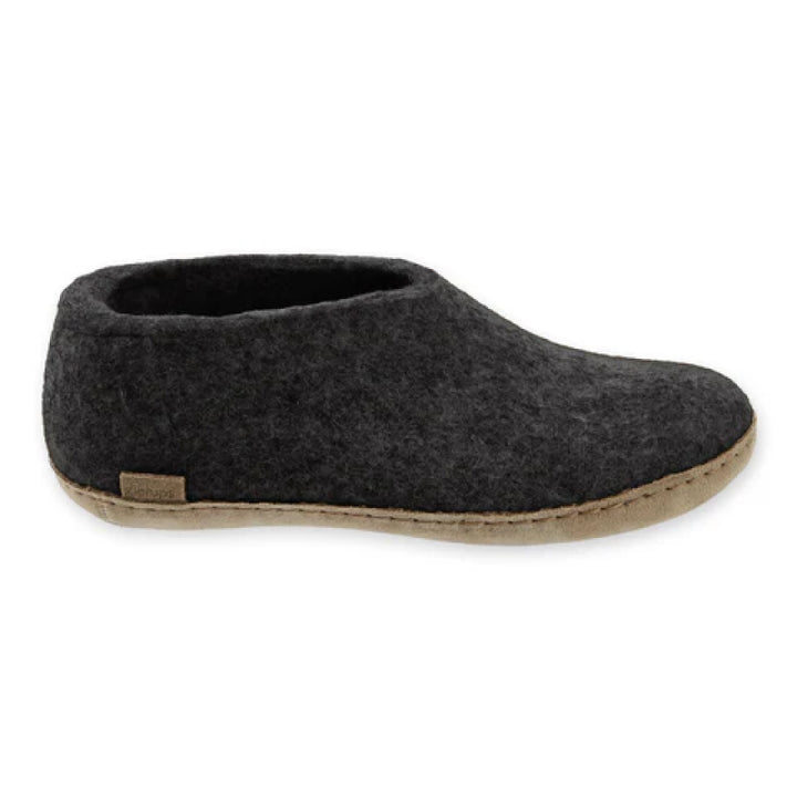 Glerups Shoe - Leather - Charcoal