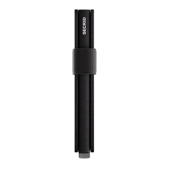 Secrid Bandwallet - Matte Black-Black