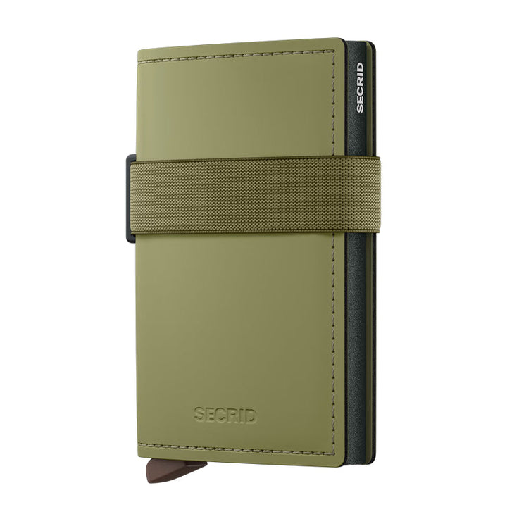 Secrid Bandwallet - Matte Leaf-Khaki