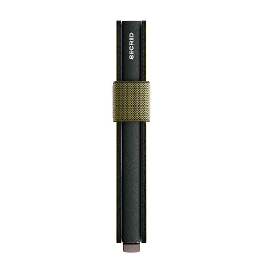 Secrid Bandwallet - Matte Leaf-Khaki