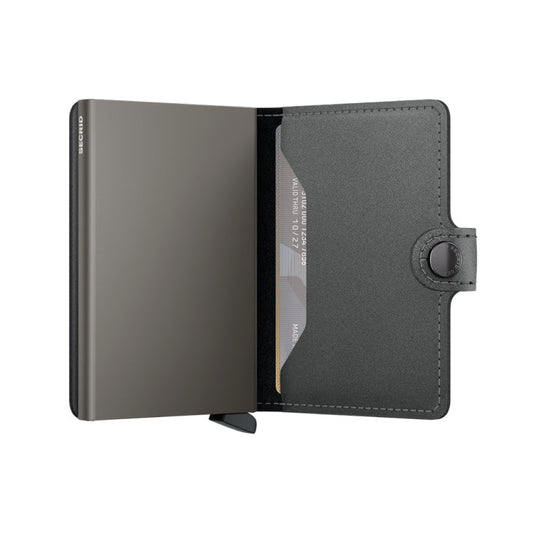 Secrid Miniwallet Matte Satin Steel