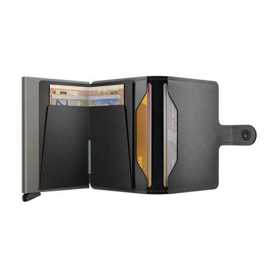 Secrid Miniwallet Matte Satin Steel