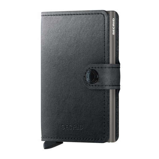 Secrid Miniwallet Mirum Plant-Based Black