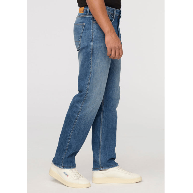 DUER Performance Denim+ Relaxed Straight - Dust Storm Indigo