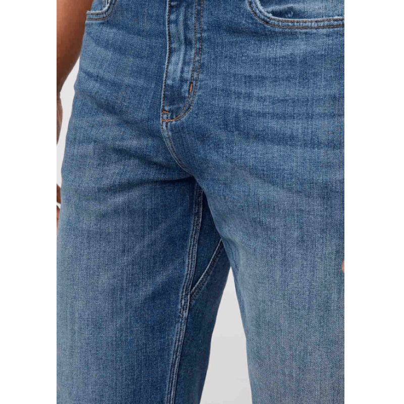 DUER Performance Denim+ Relaxed Straight - Dust Storm Indigo