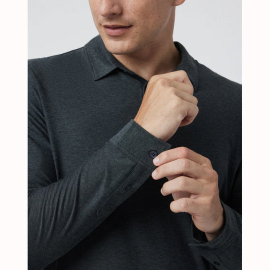 Vuori Long Sleeve Strato Tech Polo