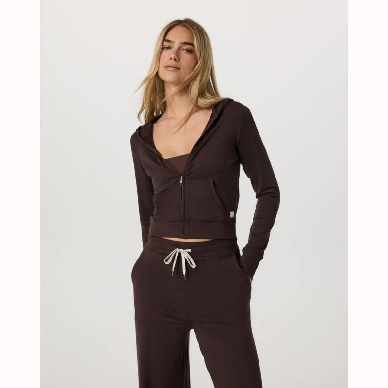 Vuori Halo Mini Full Zip Hoodie