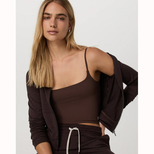 Vuori Halo Mini Full Zip Hoodie