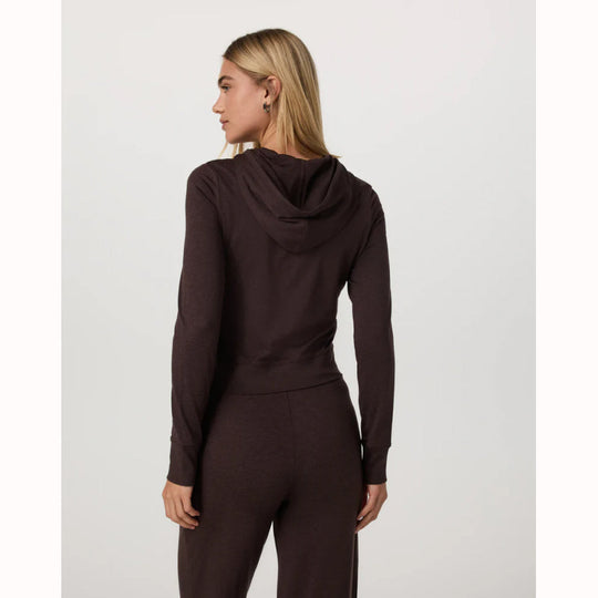 Vuori Halo Mini Full Zip Hoodie